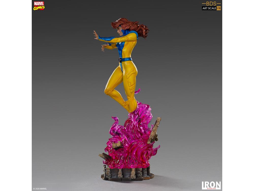 X-Men Battle Diorama Series Jean Grey 1/10 Art Scale Statue Gallery Image 7