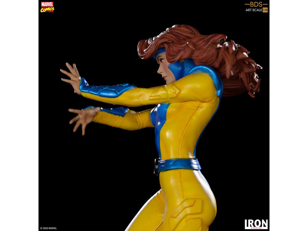 X-Men Battle Diorama Series Jean Grey 1/10 Art Scale Statue Gallery Image 13