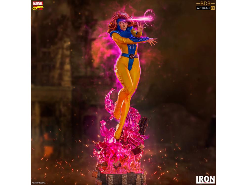 X-Men Battle Diorama Series Jean Grey 1/10 Art Scale Statue Gallery Image 3