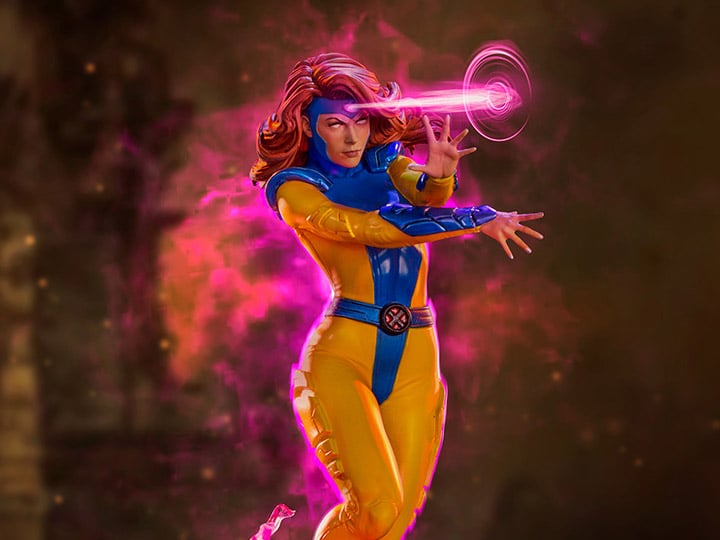 X-Men Battle Diorama Series Jean Grey 1/10 Art Scale Statue Gallery Image 1