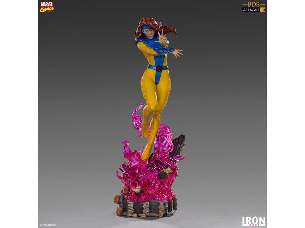 X-Men Battle Diorama Series Jean Grey 1/10 Art Scale Statue Gallery Image 6