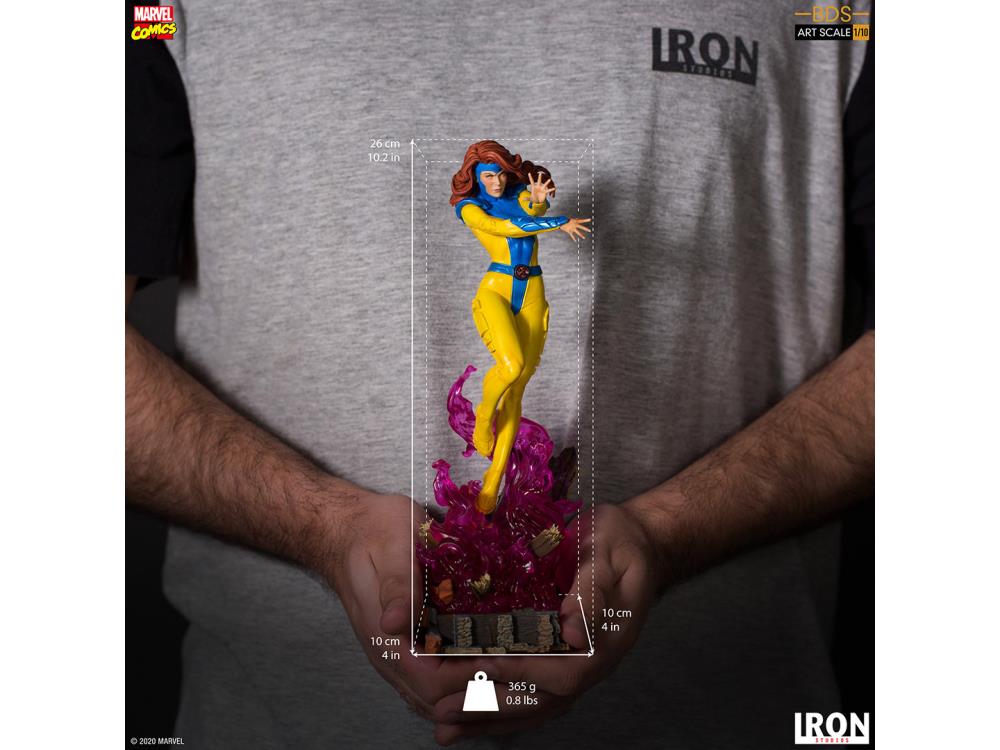 X-Men Battle Diorama Series Jean Grey 1/10 Art Scale Statue Gallery Image 14