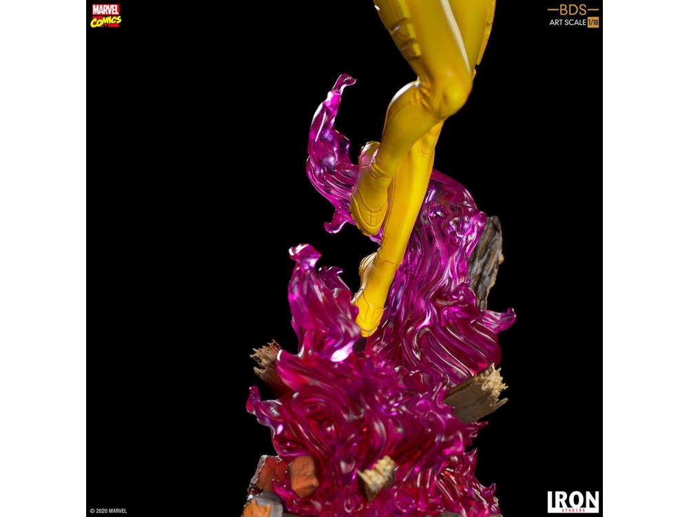 X-Men Battle Diorama Series Jean Grey 1/10 Art Scale Statue Gallery Image 12
