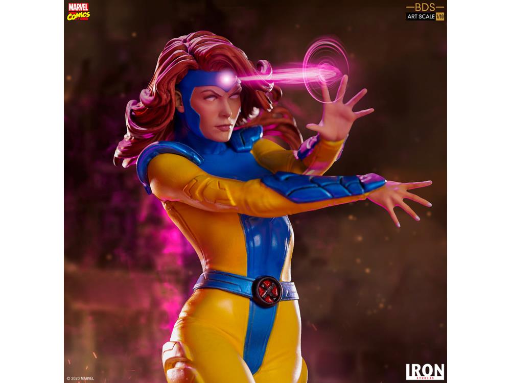 X-Men Battle Diorama Series Jean Grey 1/10 Art Scale Statue Gallery Image 4