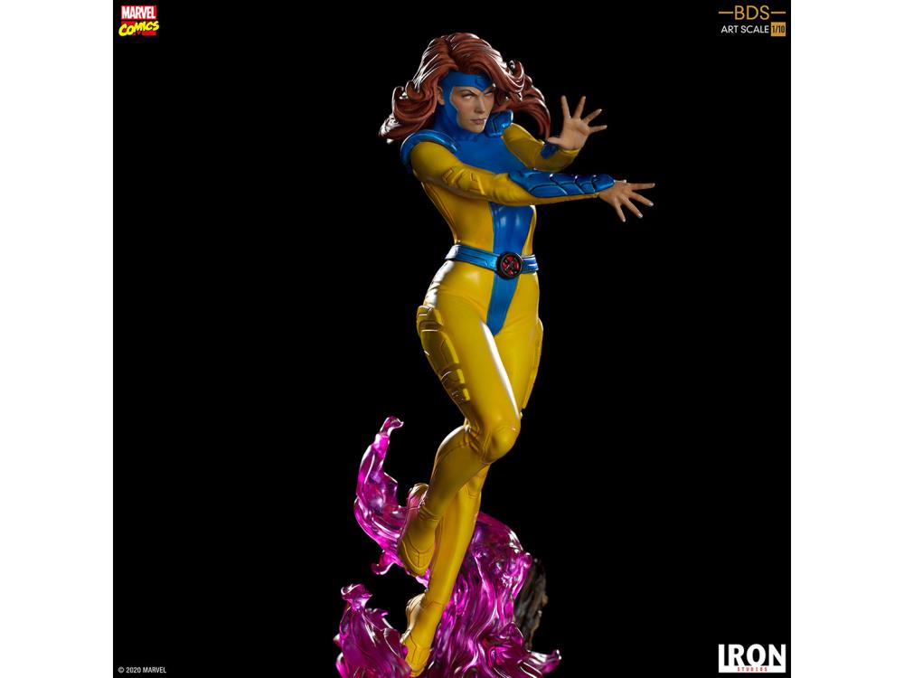 X-Men Battle Diorama Series Jean Grey 1/10 Art Scale Statue Gallery Image 11