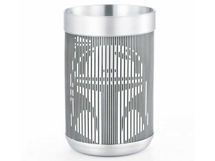 Star Wars Boba Fett Pewter Tumbler Gallery Image 1