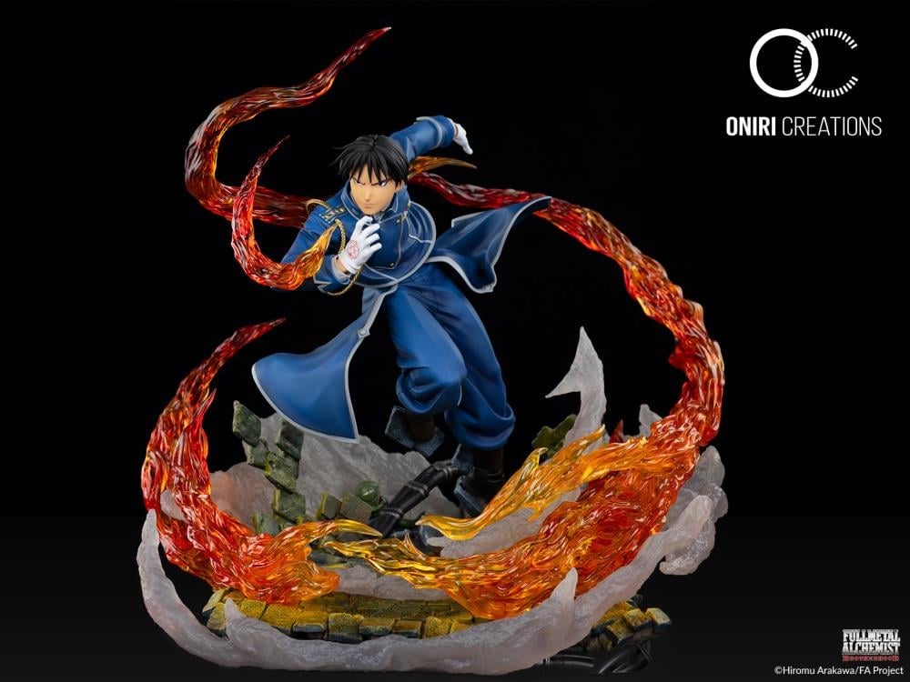Fullmetal Alchemist Roy Mustang (The Flame Alchemist) 1/6 Scale Statue Gallery Image 4