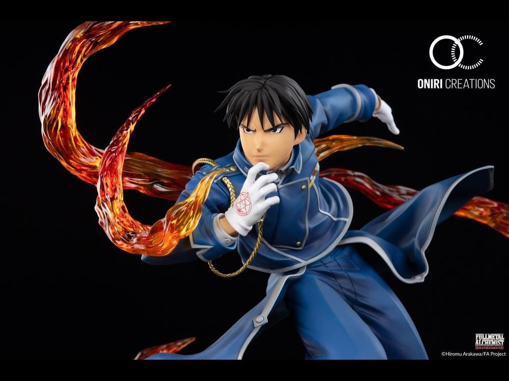 Fullmetal Alchemist Roy Mustang (The Flame Alchemist) 1/6 Scale Statue Gallery Image 10