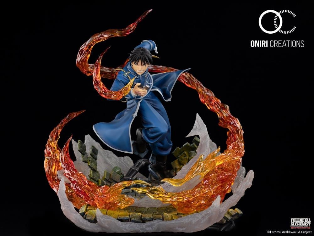 Fullmetal Alchemist Roy Mustang (The Flame Alchemist) 1/6 Scale Statue Gallery Image 12