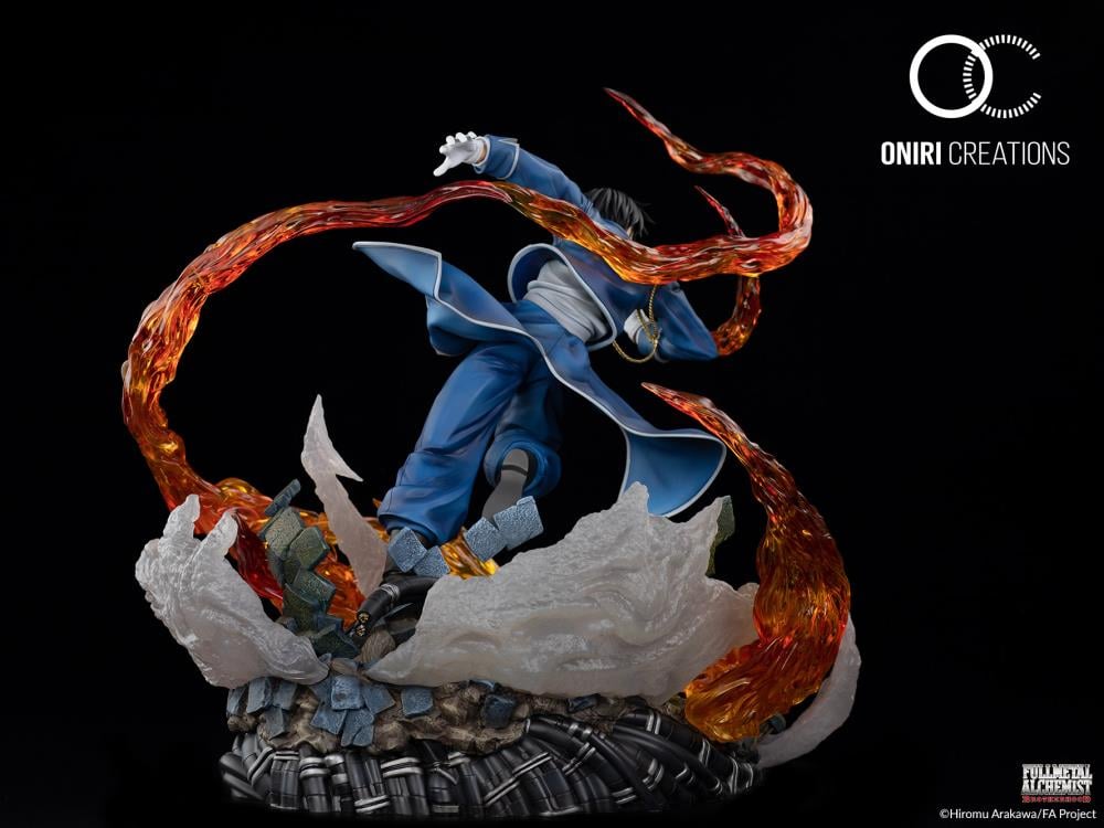 Fullmetal Alchemist Roy Mustang (The Flame Alchemist) 1/6 Scale Statue Gallery Image 8