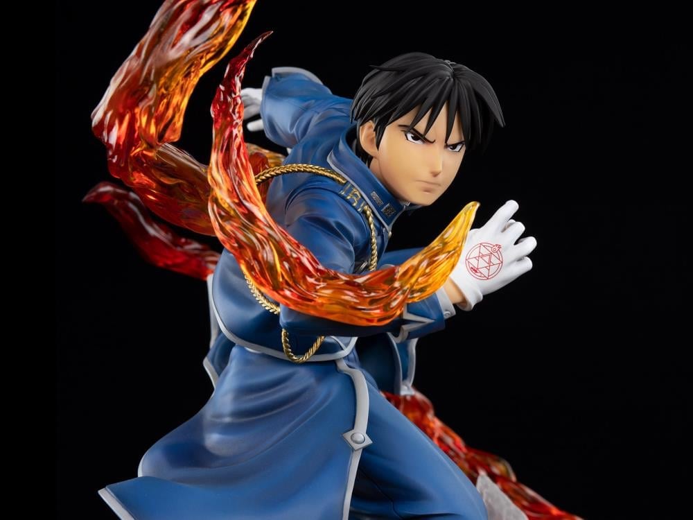 Fullmetal Alchemist Roy Mustang (The Flame Alchemist) 1/6 Scale Statue