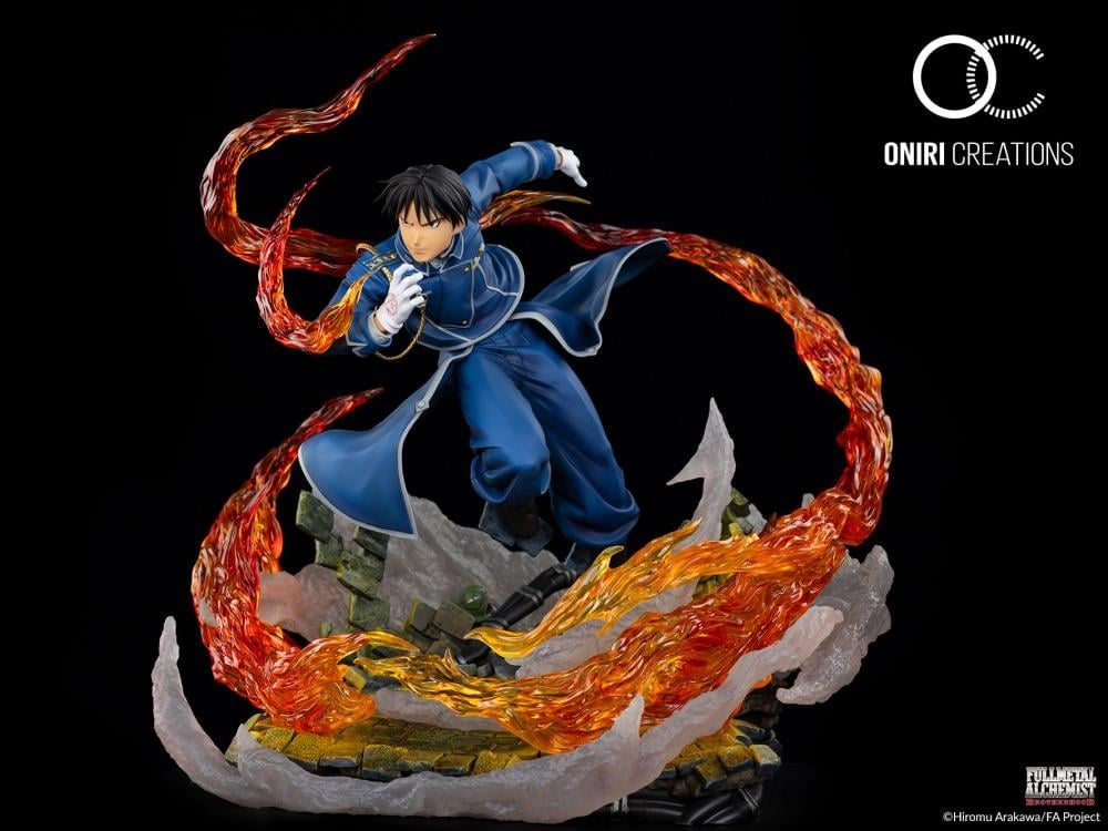 Fullmetal Alchemist Roy Mustang (The Flame Alchemist) 1/6 Scale Statue Gallery Image 5