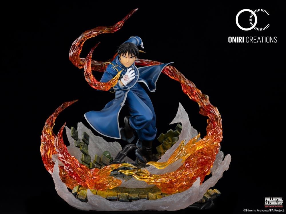 Fullmetal Alchemist Roy Mustang (The Flame Alchemist) 1/6 Scale Statue Gallery Image 3