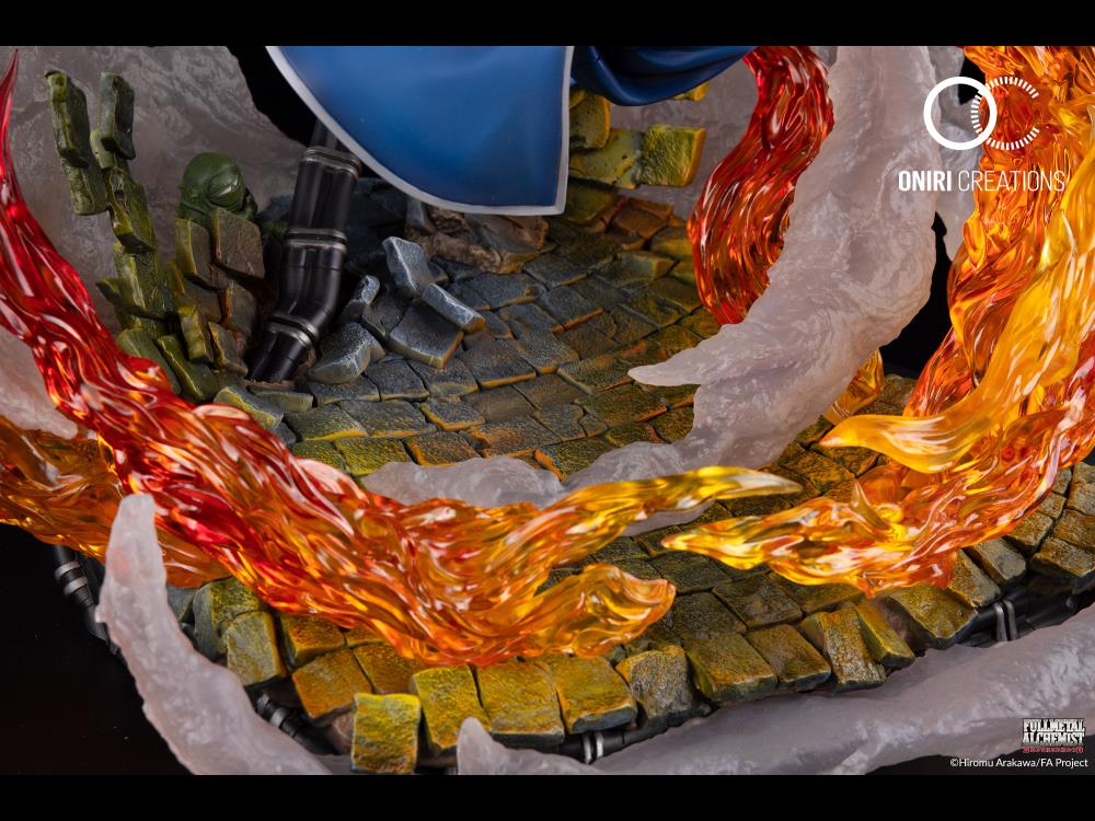 Fullmetal Alchemist Roy Mustang (The Flame Alchemist) 1/6 Scale Statue Gallery Image 17