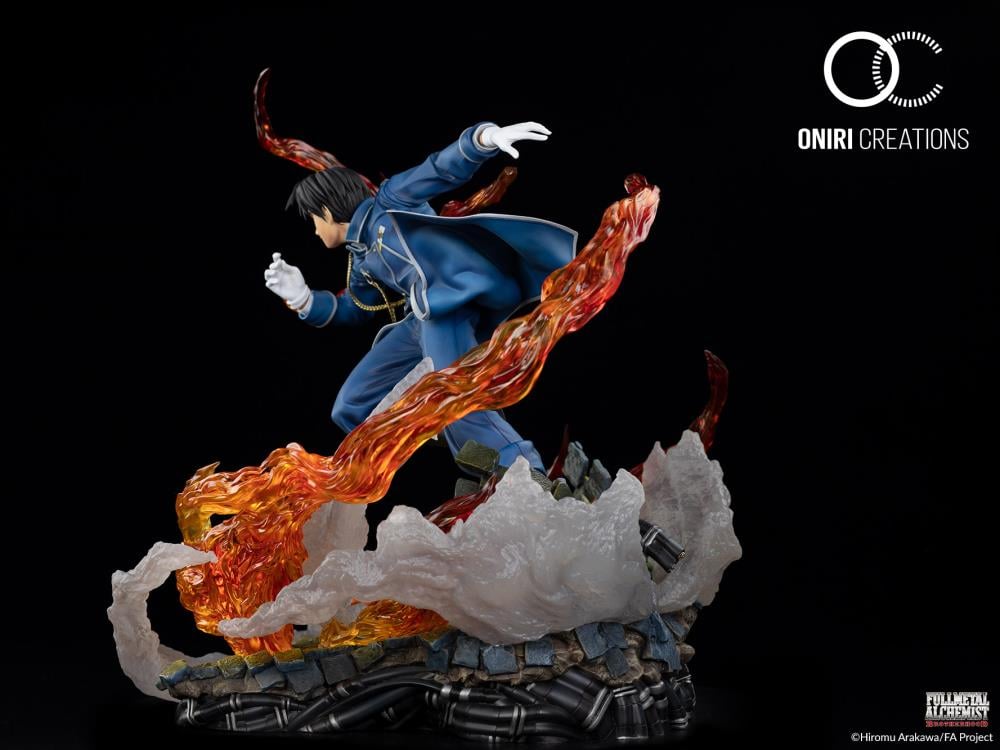 Fullmetal Alchemist Roy Mustang (The Flame Alchemist) 1/6 Scale Statue Gallery Image 7