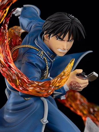 Fullmetal Alchemist Roy Mustang (The Flame Alchemist) 1/6 Scale Statue Gallery Image 2