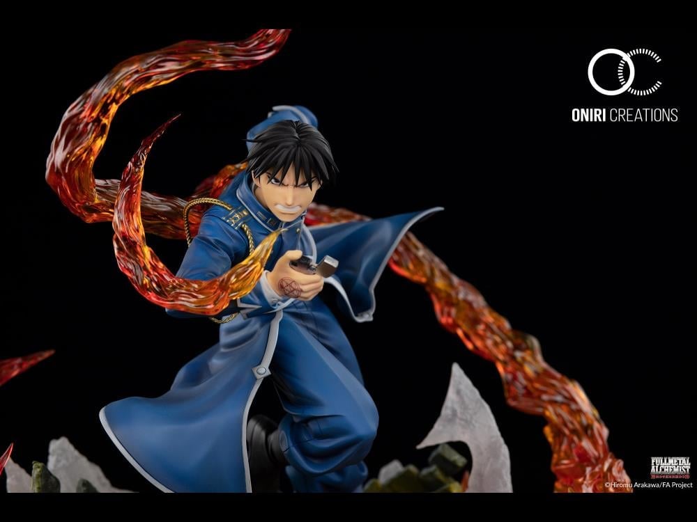 Fullmetal Alchemist Roy Mustang (The Flame Alchemist) 1/6 Scale Statue Gallery Image 13