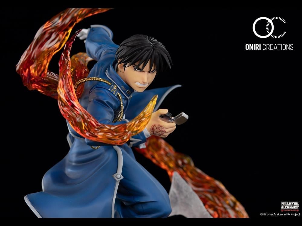 Fullmetal Alchemist Roy Mustang (The Flame Alchemist) 1/6 Scale Statue Gallery Image 14