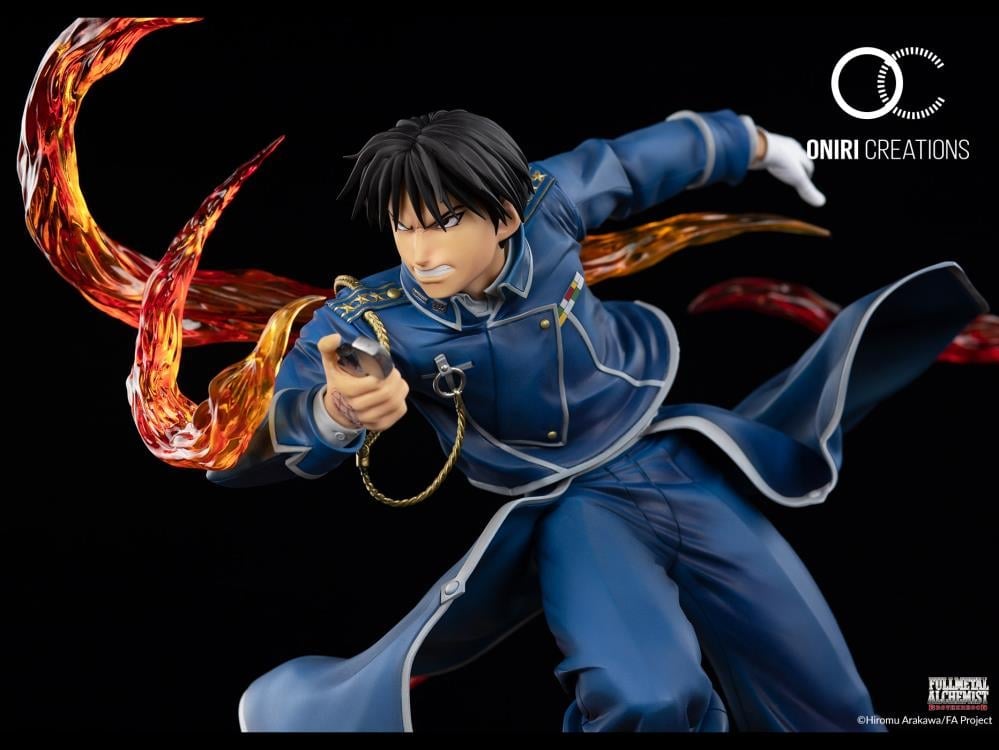 Fullmetal Alchemist Roy Mustang (The Flame Alchemist) 1/6 Scale Statue Gallery Image 15