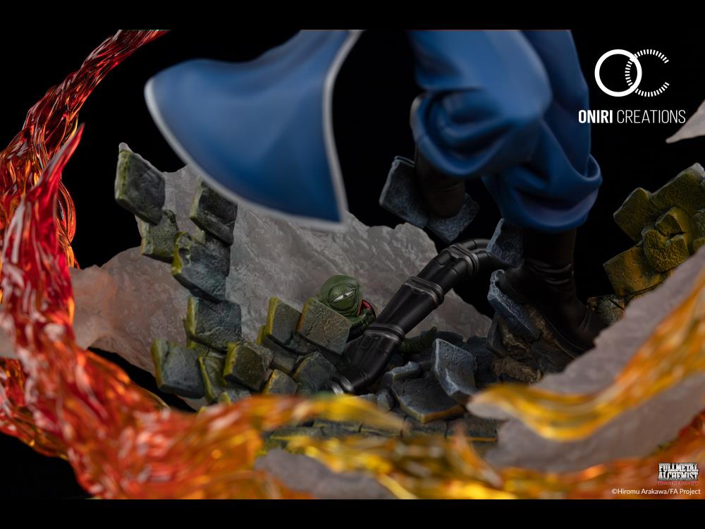 Fullmetal Alchemist Roy Mustang (The Flame Alchemist) 1/6 Scale Statue Gallery Image 16