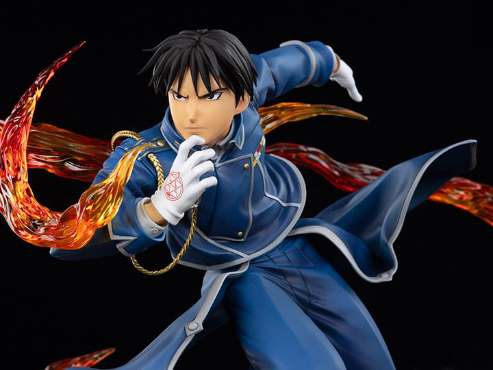 Fullmetal Alchemist Roy Mustang (The Flame Alchemist) 1/6 Scale Statue Gallery Image 1