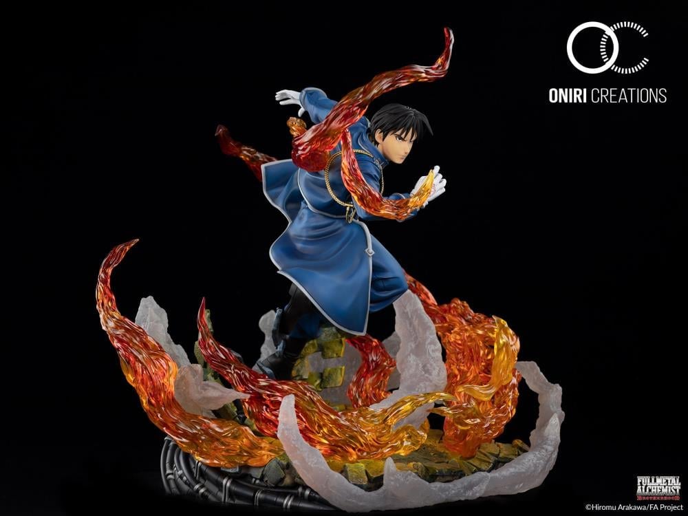 Fullmetal Alchemist Roy Mustang (The Flame Alchemist) 1/6 Scale Statue Gallery Image 9