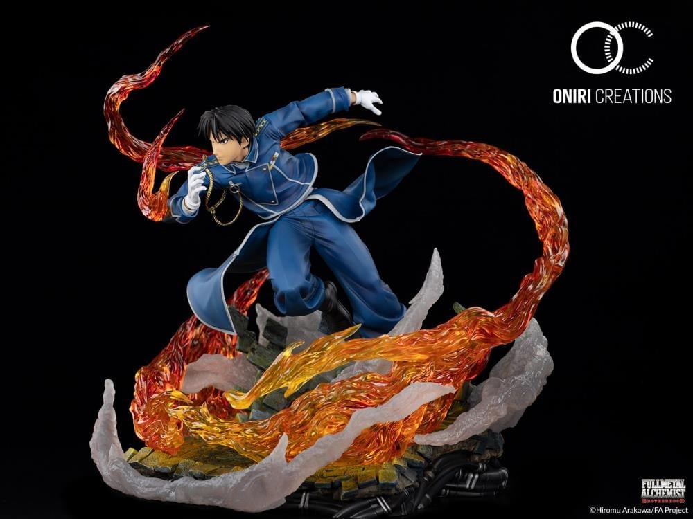 Fullmetal Alchemist Roy Mustang (The Flame Alchemist) 1/6 Scale Statue Gallery Image 6
