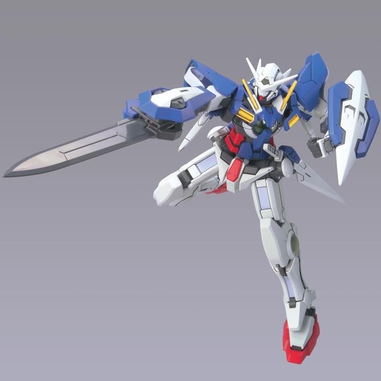 Mobile Suit Gundam 00 HG00 Gundam Exia 1/144 Scale Model Kit Gallery Image 5