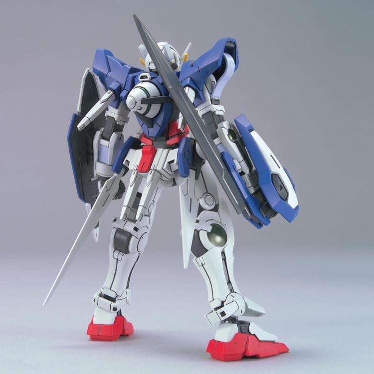 Mobile Suit Gundam 00 HG00 Gundam Exia 1/144 Scale Model Kit Gallery Image 4