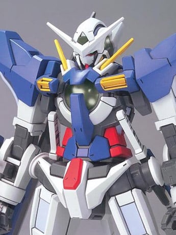 Mobile Suit Gundam 00 HG00 Gundam Exia 1/144 Scale Model Kit Gallery Image 2