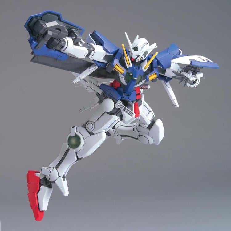 Mobile Suit Gundam 00 HG00 Gundam Exia 1/144 Scale Model Kit Gallery Image 6
