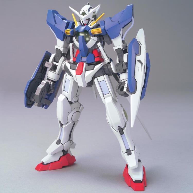 Mobile Suit Gundam 00 HG00 Gundam Exia 1/144 Scale Model Kit Gallery Image 3