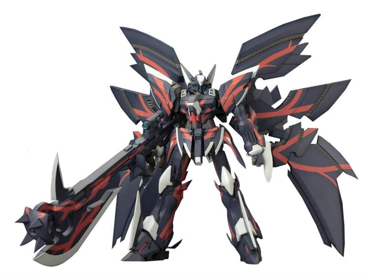 Super Robot Wars OG: Original Generations 1/144 CC Galilinagant Plasic Model Kit Gallery Image 1