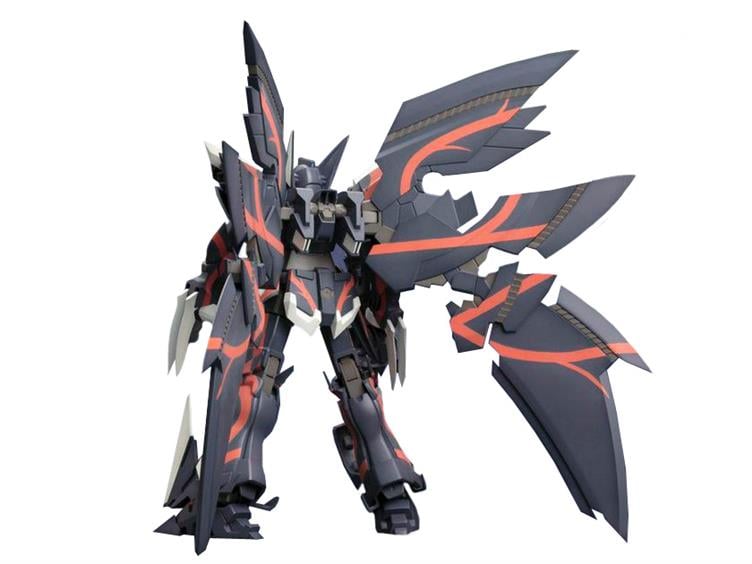 Super Robot Wars OG: Original Generations 1/144 CC Galilinagant Plasic Model Kit Gallery Image 2