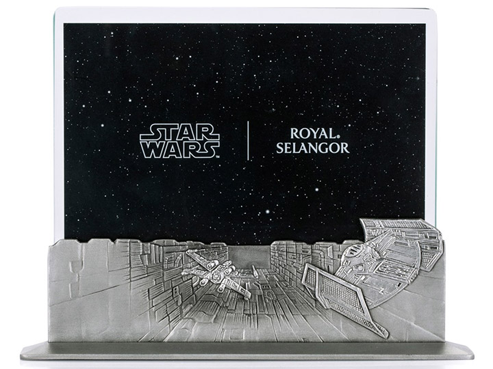 Star Wars Trench Assault Pewter Collectible Picture Frame Gallery Image 1