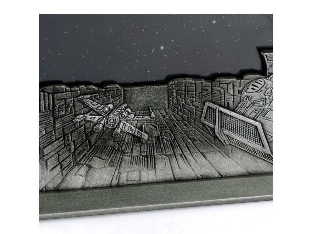 Star Wars Trench Assault Pewter Collectible Picture Frame Gallery Image 4