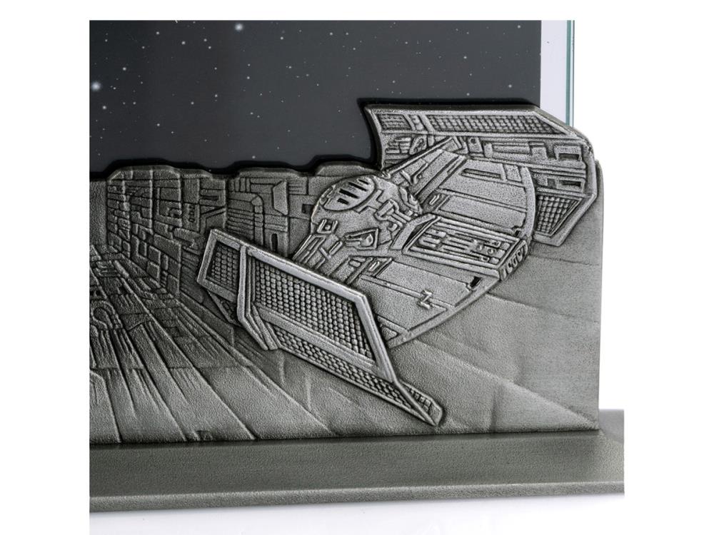 Star Wars Trench Assault Pewter Collectible Picture Frame Gallery Image 5