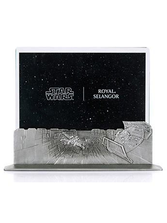 Star Wars Trench Assault Pewter Collectible Picture Frame Gallery Image 2