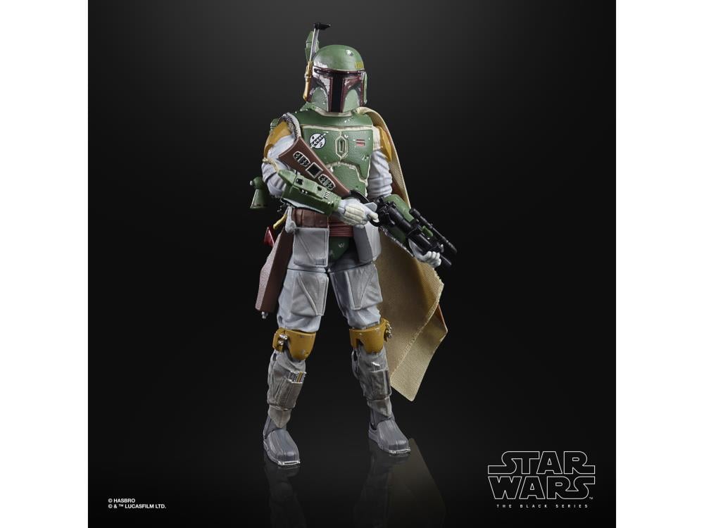 Star Wars 40th Anniversary The Black Series 6" Boba Fett (Empire Strikes Back) Figure Gallery Image 3