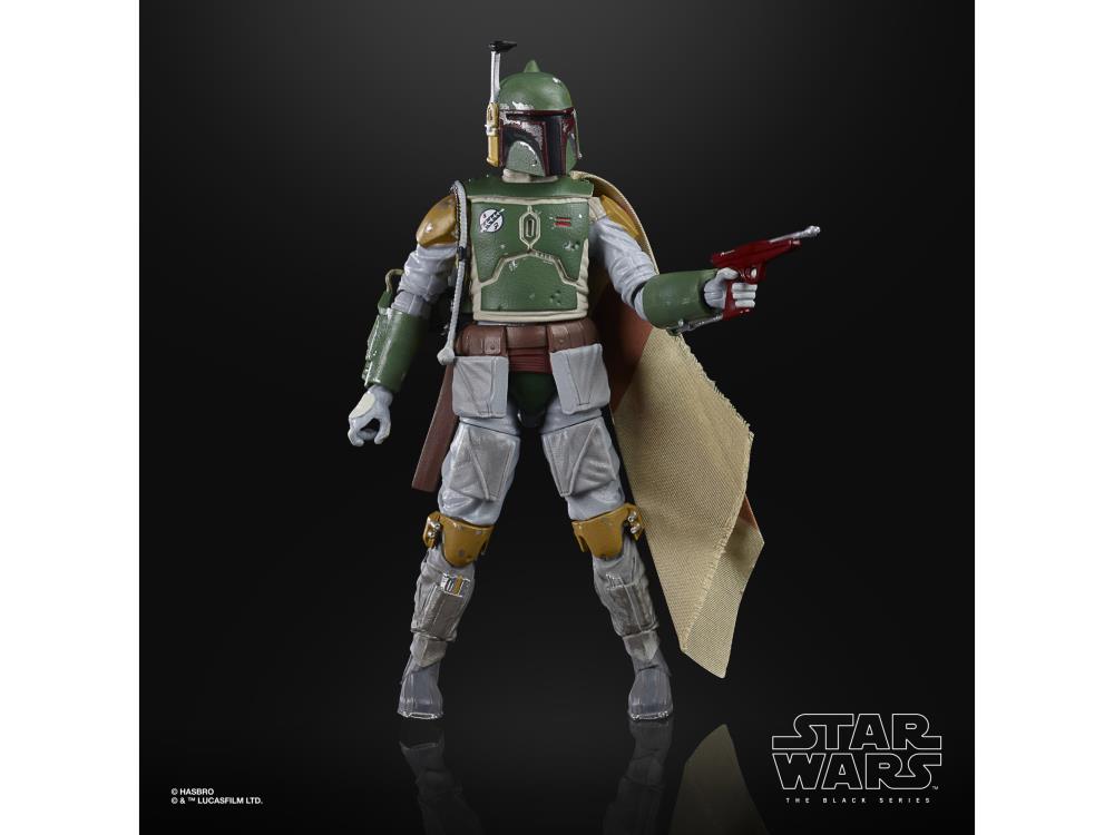 Star Wars 40th Anniversary The Black Series 6" Boba Fett (Empire Strikes Back) Figure Gallery Image 4
