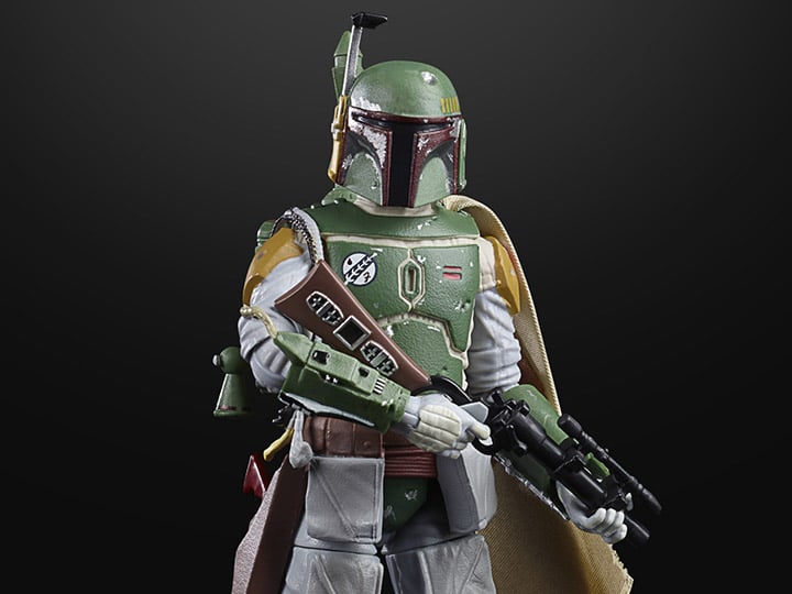 Star Wars 40th Anniversary The Black Series 6" Boba Fett (Empire Strikes Back) Figure Gallery Image 1