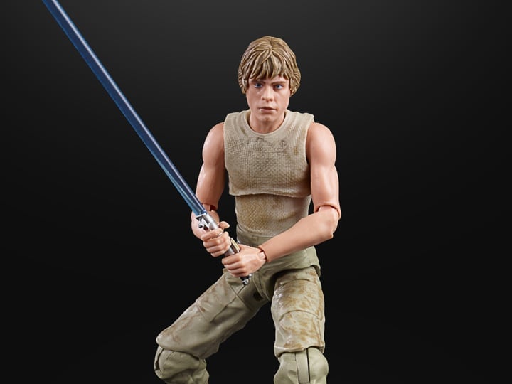 Star Wars 40th Anniversary The Black Series 6" Luke Skywalker (Dagobah) Figure Gallery Image 1