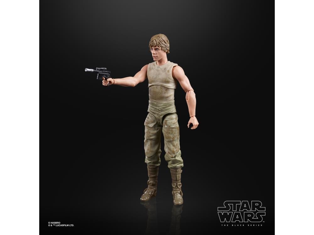 Star Wars 40th Anniversary The Black Series 6" Luke Skywalker (Dagobah) Figure Gallery Image 7