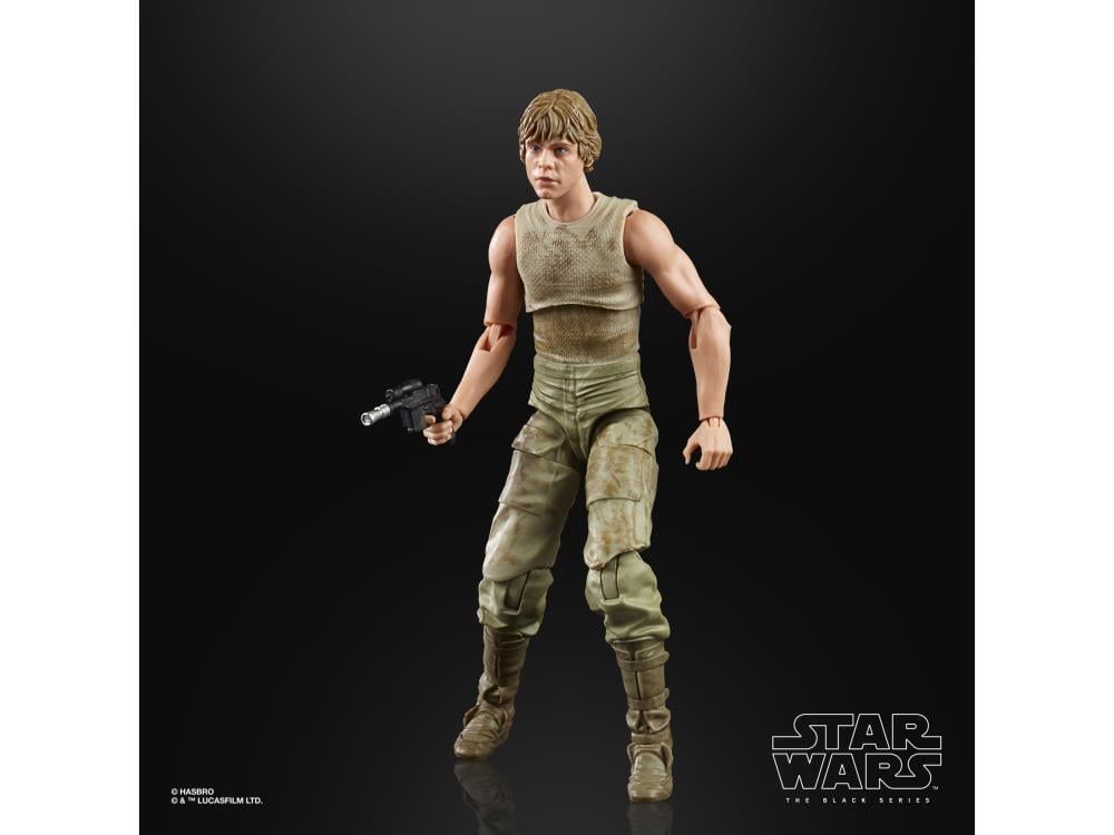 Star Wars 40th Anniversary The Black Series 6" Luke Skywalker (Dagobah) Figure Gallery Image 6