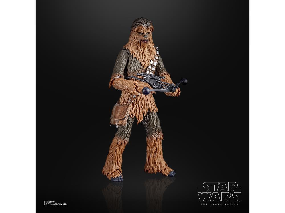 Star Wars 40th Anniversary The Black Series 6" Chewbacca (Empire Strikes Back) Figure Gallery Image 3