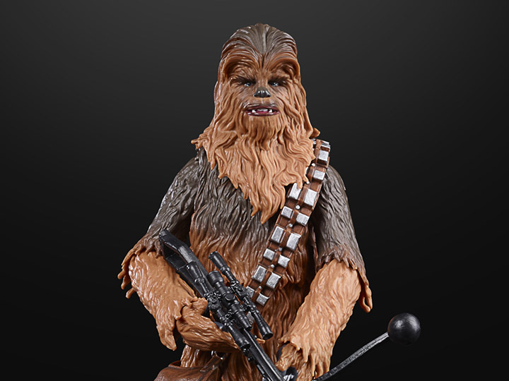 Star Wars 40th Anniversary The Black Series 6" Chewbacca (Empire Strikes Back) Figure Gallery Image 1