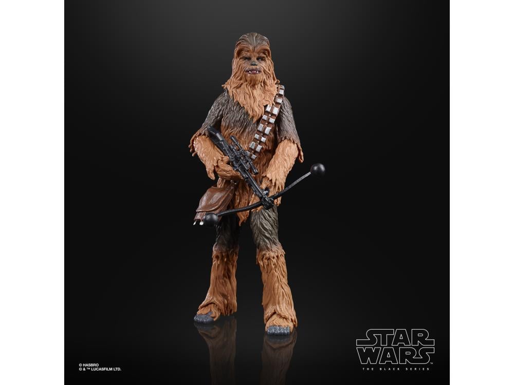 Star Wars 40th Anniversary The Black Series 6" Chewbacca (Empire Strikes Back) Figure Gallery Image 4