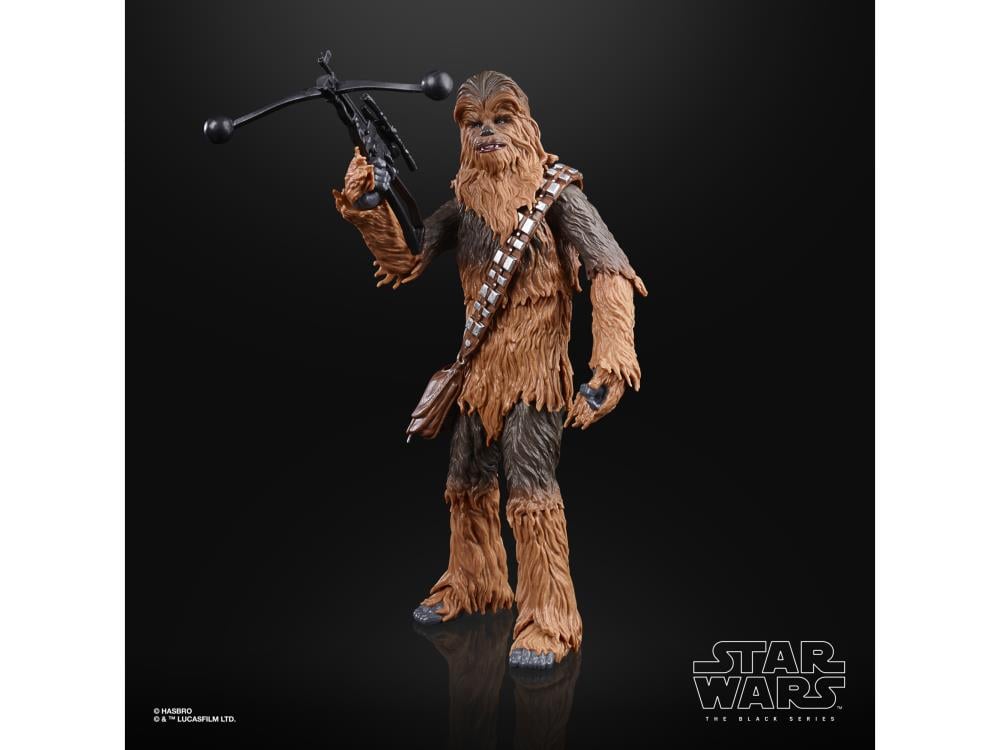 Star Wars 40th Anniversary The Black Series 6" Chewbacca (Empire Strikes Back) Figure Gallery Image 5