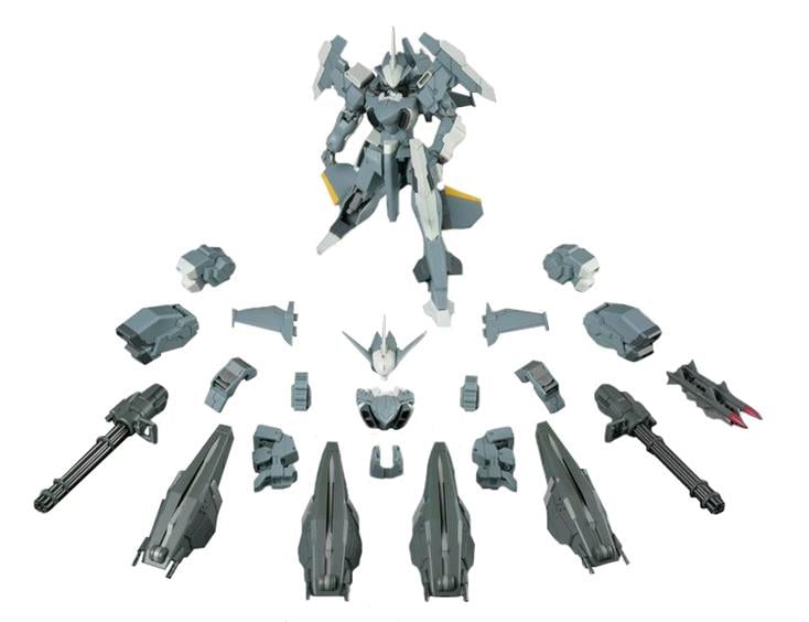 Frame Arms SA-16 Stylet Interceptor Plastic Model Kit Gallery Image 2