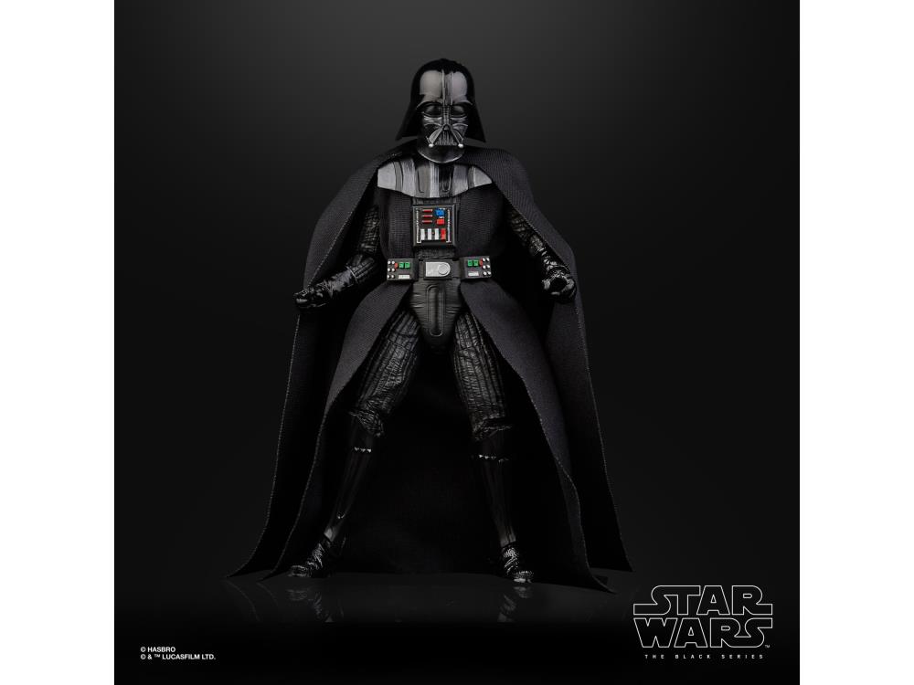 Star Wars 40th Anniversary The Black Series 6" Darth Vader (Empire Strikes Back) Figure Gallery Image 5